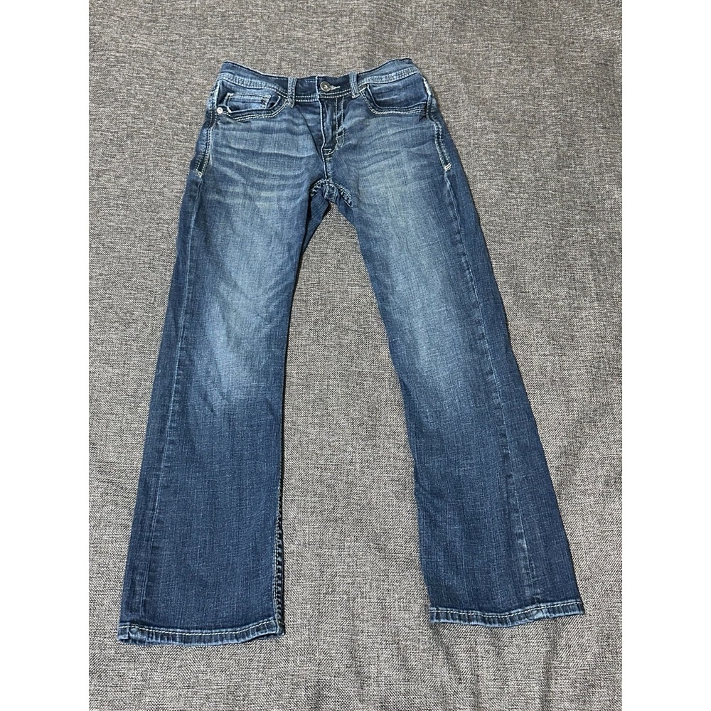 Bke Men's 28 X 30 Aiden Straight Leg Jeans